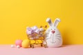 Concept of Easter shopping, holidays shopping concept
