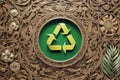 Eco Friendly Waste Recycle Management.AI Generated