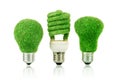 Concept Eco light bulb Royalty Free Stock Photo