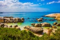 The concept of ecotourism im South Africa Royalty Free Stock Photo