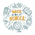 Back to school-16 Royalty Free Stock Photo