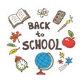 Back to school-02 Royalty Free Stock Photo