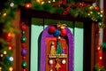 Enchanting Elf Door Decoration Kits for a Magical Touch.AI Generated