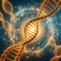 Concept of the evolution of human golden DNA in the distant future