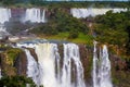 Waterfalls Iguazu - recognized miracle of the world