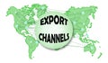 Concept of export channels