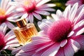 Exquisite Fragrance A Captivating Close up of a Realistic Perfume Bottle.AI Generated