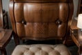 Exquisite Vintage Furniture Pieces Captured in Stunning Detail.AI Generated