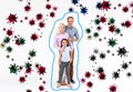 Concept of family virus protection.