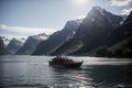 Fjord Odyssey A Captivating Journey through Nature s Masterpiece.AI Generated