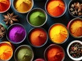 Flavors of Festivity A Culinary Journey through Diwali.AI Generated