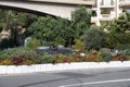 The concept of Formula 1, in a street in Monaco.