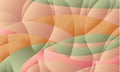 Concept geometric pastel color background
