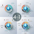Concept of global cyclical process