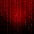 Abstract background with binary code. Hackers, darknet, virtual reality and science fiction concept. Royalty Free Stock Photo