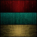 Concept of Hacker Attack, Virus Infected Software, Dark Web and Cyber Security. Abstract Digital Background With Royalty Free Stock Photo