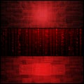 Concept of Hacker Attack, Virus Infected Software, Dark Web and Cyber Security. Abstract Digital Background With Royalty Free Stock Photo