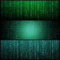Concept of Hacker Attack, Virus Infected Software, Dark Web and Cyber Security. Abstract Digital Background With Royalty Free Stock Photo