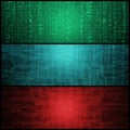 Concept of Hacker Attack, Virus Infected Software, Dark Web and Cyber Security. Abstract Digital Background With Royalty Free Stock Photo