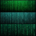 Concept of Hacker Attack, Virus Infected Software, Dark Web and Cyber Security. Abstract Digital Background With Royalty Free Stock Photo