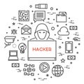 Concept of hacking and internet crimes