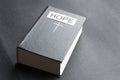 Concept of Holy Bible as a symbol of Hope