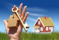 Concept of home ownership Royalty Free Stock Photo