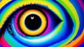 Hypnotic Delights A Psychedelic Journey into Eyeball Candy.AI Generated