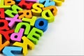 An concept Image of a Alphabet Baby toy - letters