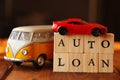 Auto loan.