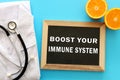 Concept image of Boost your Immune System