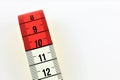 An concept Image of a colorful tape measure