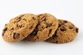 An concept image of a delicious chocolate biscuits - cookies, food