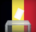 Concept image for elections in Belgium