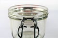 An image of empty jar - glass Royalty Free Stock Photo