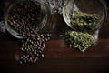 An image of herbs, kitchen, food Royalty Free Stock Photo