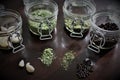 An image of herbs, kitchen, food Royalty Free Stock Photo