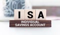 Concept-image for Individual Savings Account called an ISA