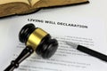 Concept Image of justice lawsuit legal Royalty Free Stock Photo