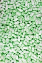 An concept image of packing material, styrofoam Royalty Free Stock Photo