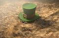 Lost Tiny Leprechaun Hat