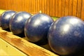 An concept Image of a vintage Bowling alley