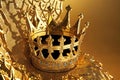 Impression of Regal Gold The King s Crown .AI Generated