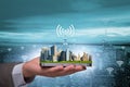 The concept of innovative smart city