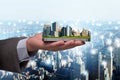 The concept of innovative smart city