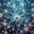 Concept of interconnected densely packed neurons