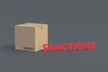Box and word sanctions