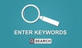 Concept of keywords search