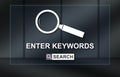 Concept of keywords search