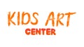 Concept Of Kids Creativity, Art And Crafts Center. Fashion Promotional Logo Of Children Development Center In Cartoon